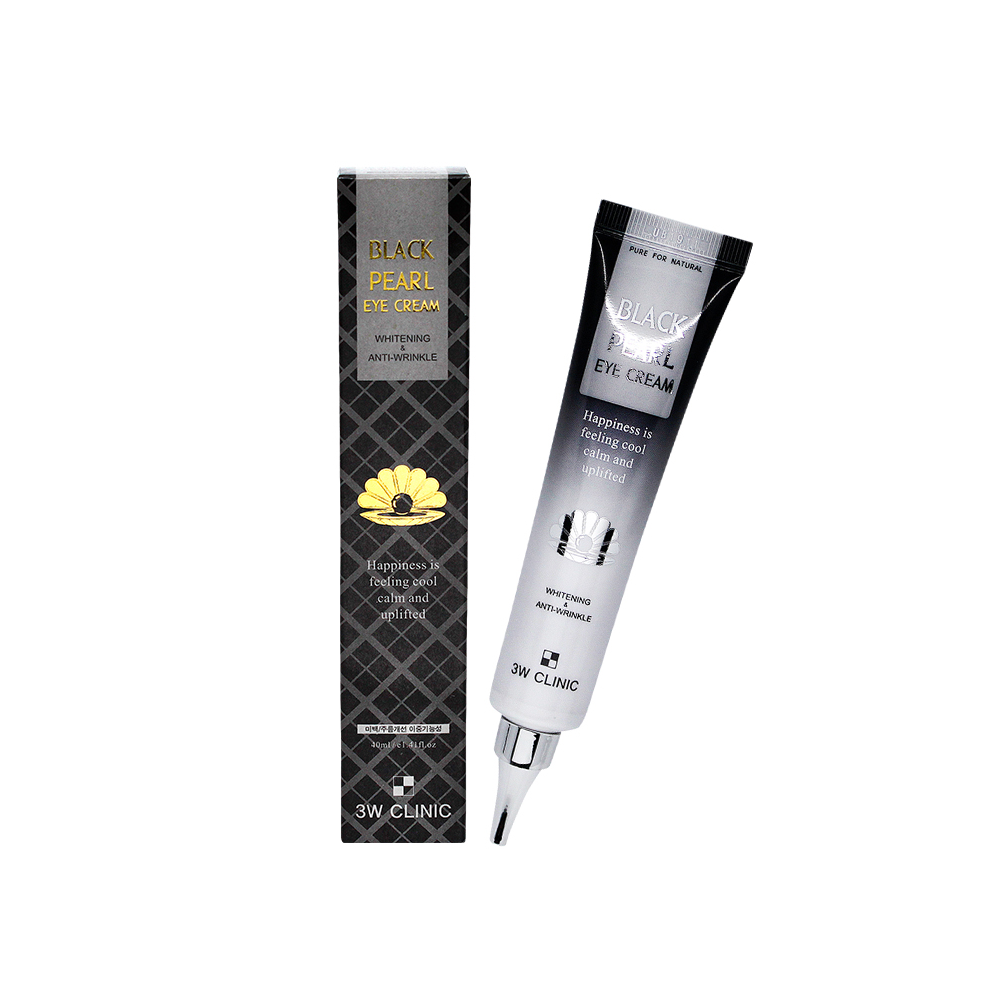 3W Clinic Black Pearl Eye Cream 40ml