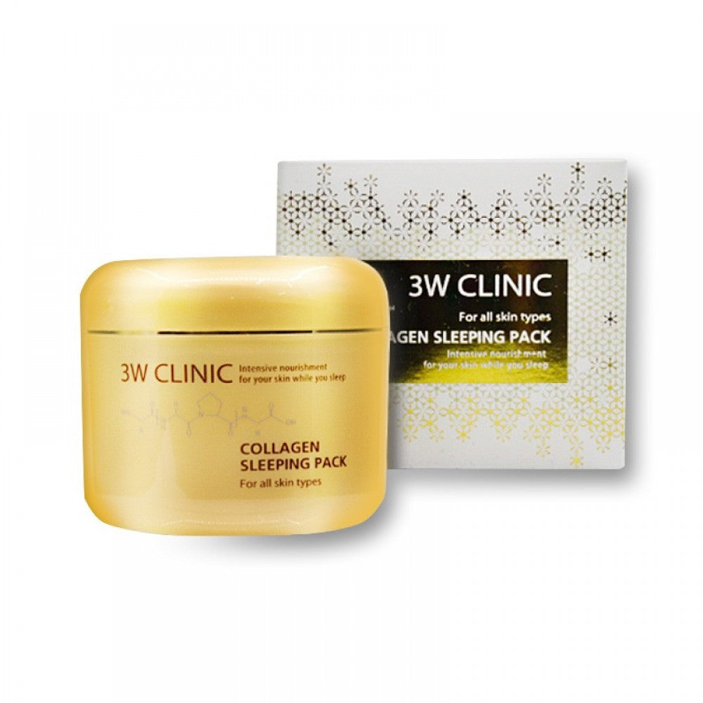3W Clinic Collagen Sleeping Pack 100ml