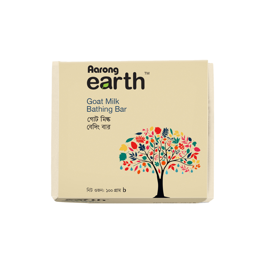 Aarong Earth Goat Milk Bathing Bar 100g
