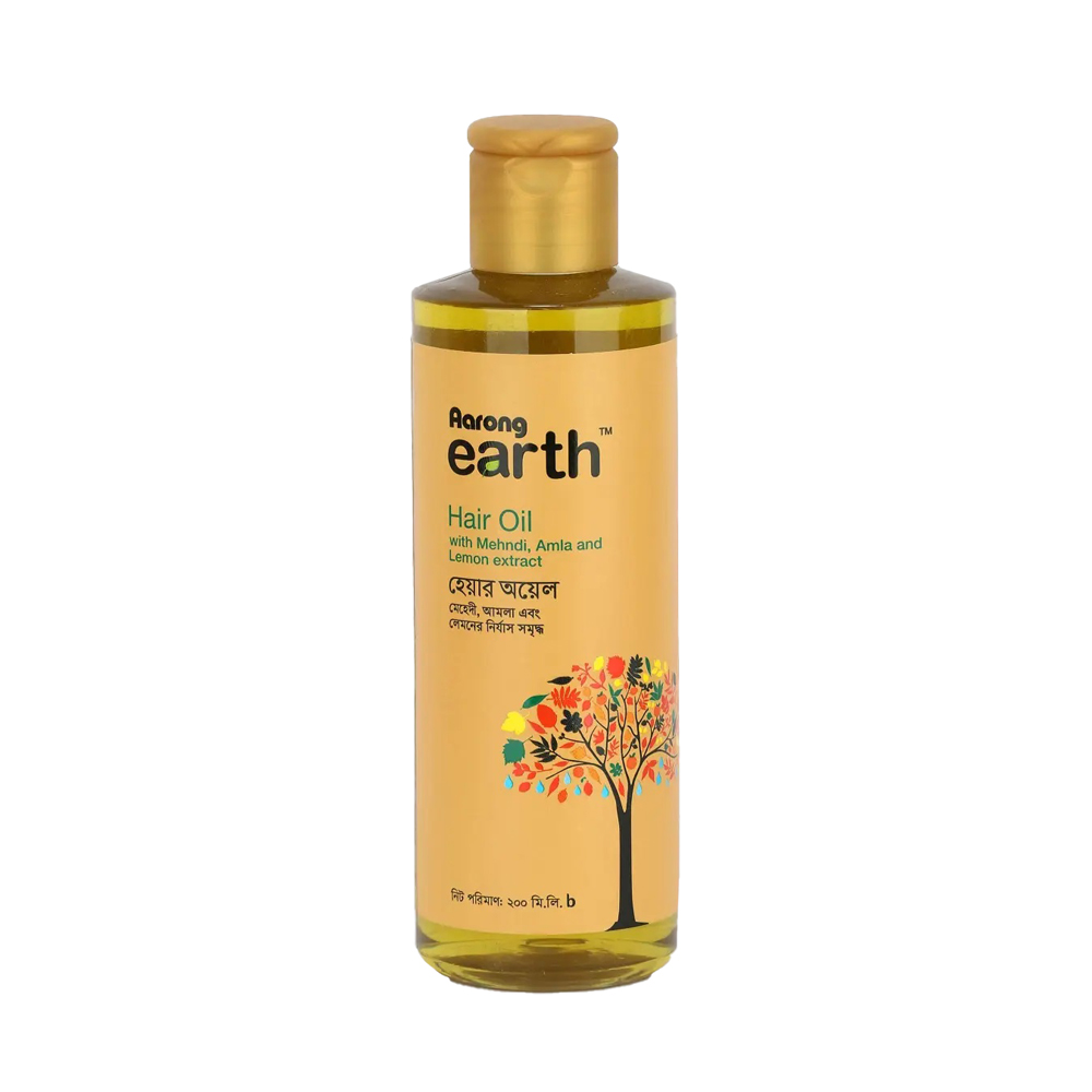 Aarong Earth Hair Oil 200ml