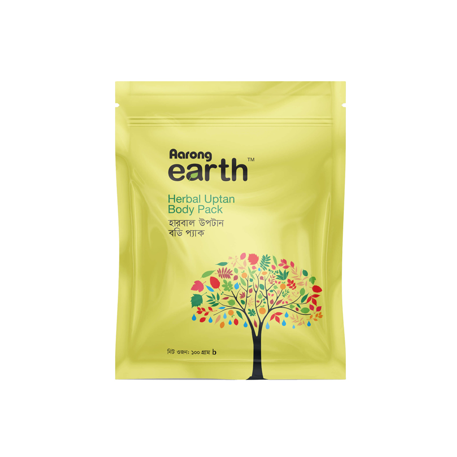 Aarong Earth Herbal Uptan Body Pack 100g