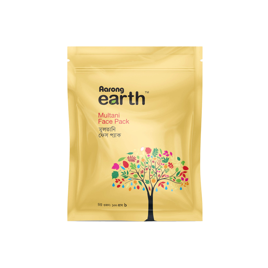 Aarong Earth Multani Face Pack 100g