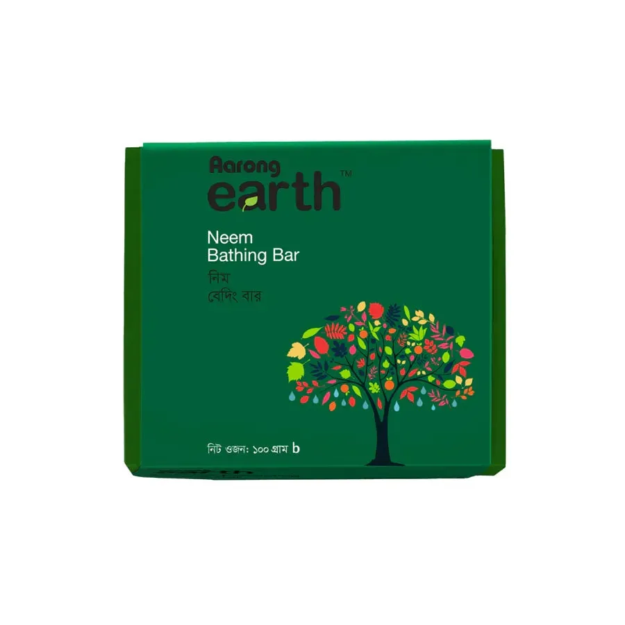 Aarong Earth Neem Bathing Bar 100g
