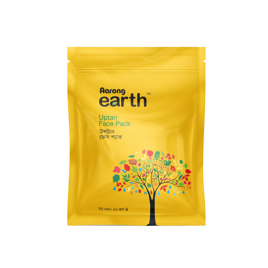 Aarong Earth Uptan Face Pack 100g