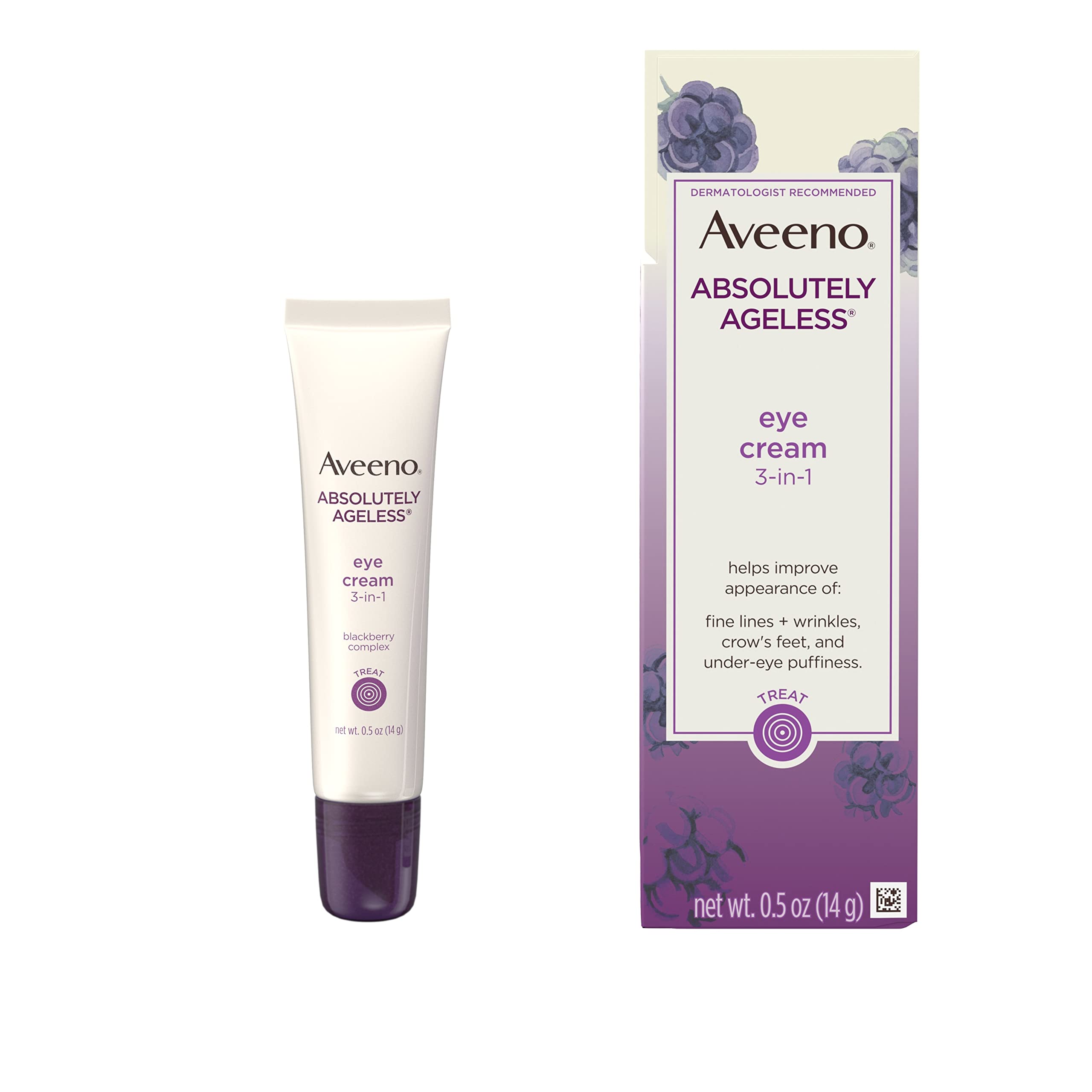 Aveeno Absolutely Ageless 3 in 1 Eye Cream 14g
