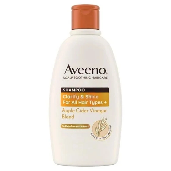 Aveeno Apple Cider Vinegar Clarifying Shampoo 300 ml