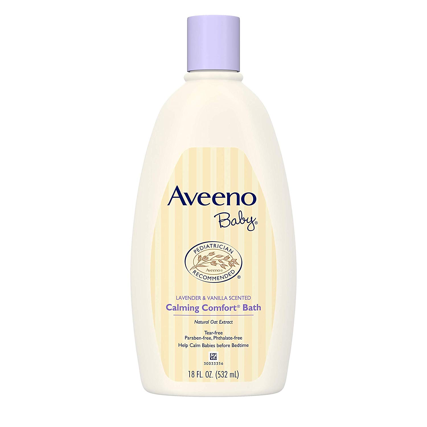 Aveeno Baby Calming Comfort Bath 532ml