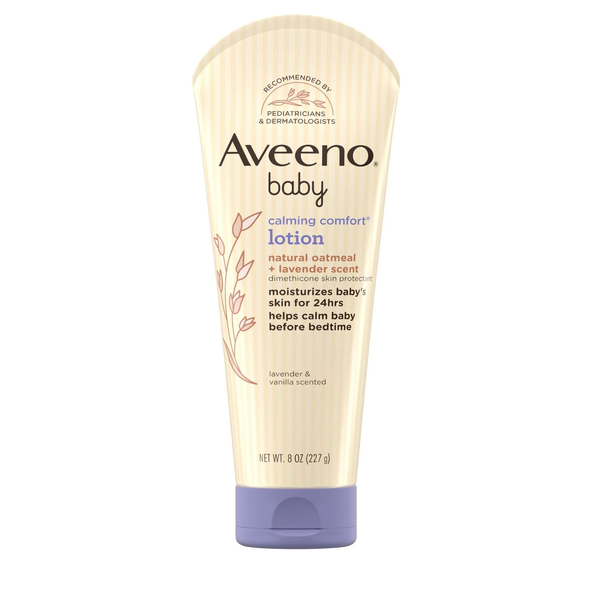 Aveeno Baby Calming Comfort Lavender & Vanilla Lotion 227g