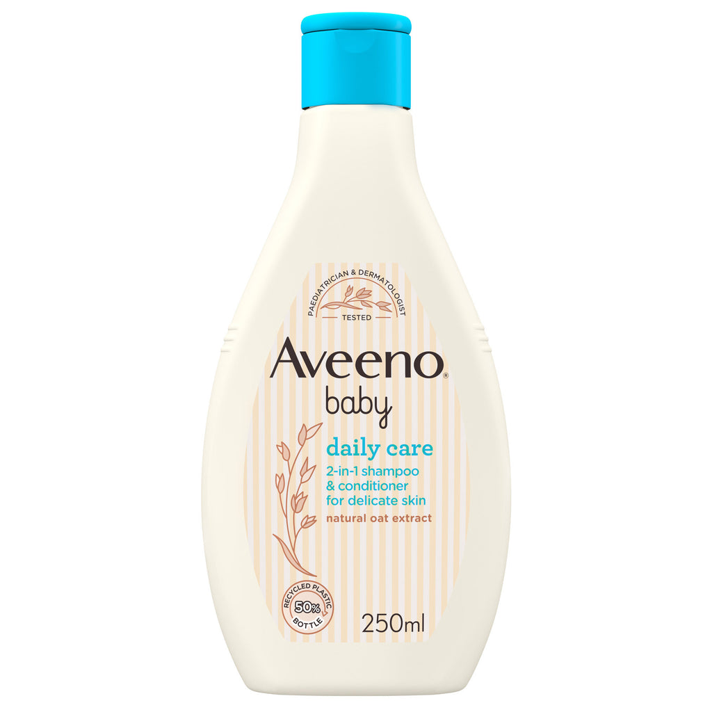 Aveeno Baby Daily Care 2 in 1 Shampoo & Conditioner 250ml