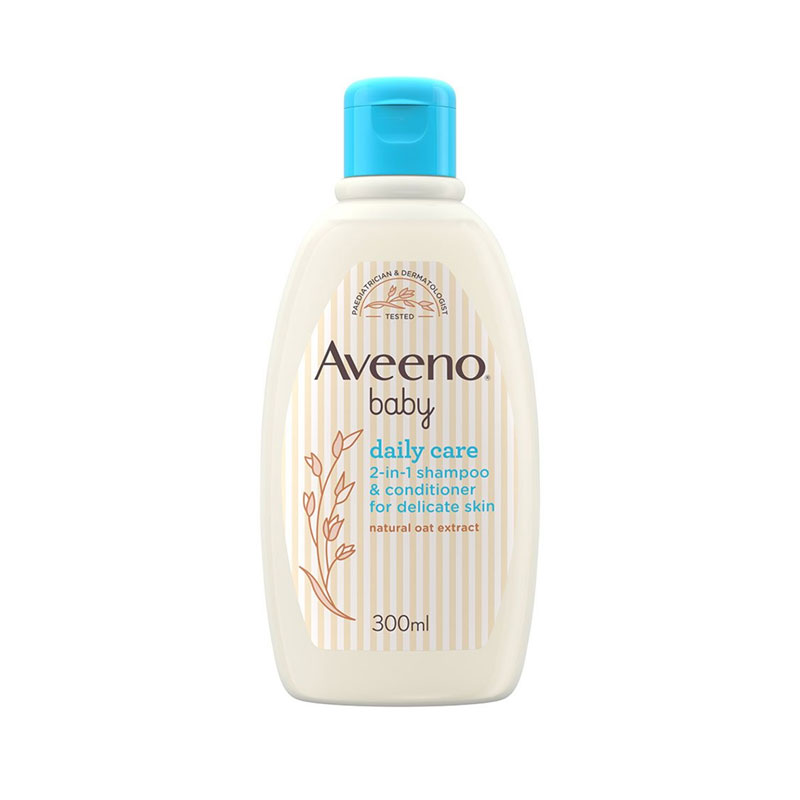 Aveeno Baby Daily Care 2-In-1 Shampoo & Conditioner 300ml