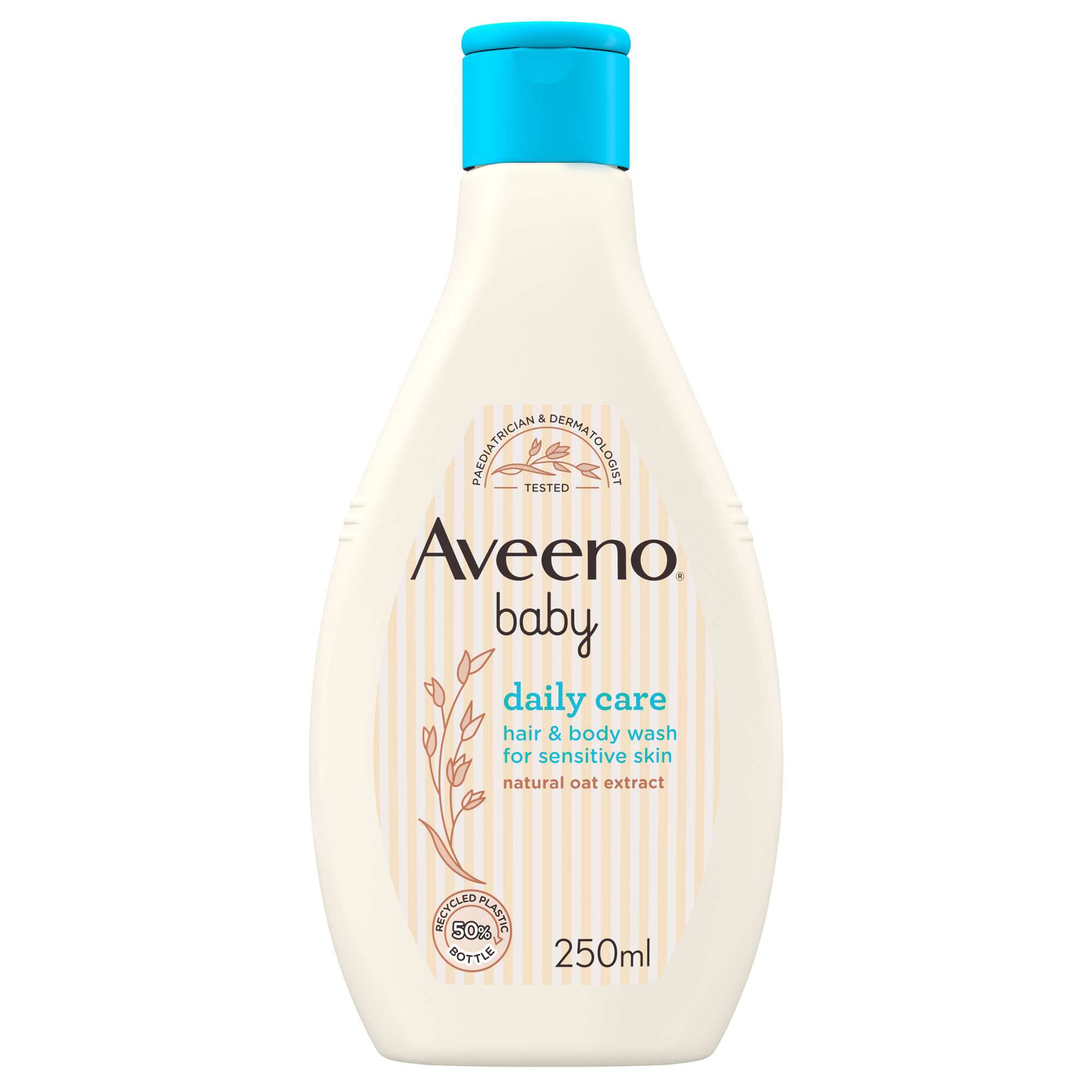 Aveeno Baby Daily Care Baby Hair & Body Wash 250ml