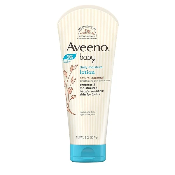 Aveeno Baby Daily Moisturising Lotion for Delicate Skin 227g