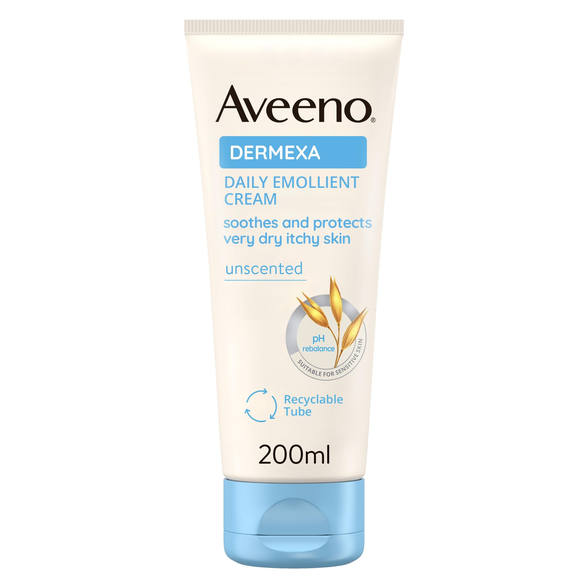 Aveeno Baby Dermexa Daily Emollient Cream for Very Dry & Itchy Skin 200 ml