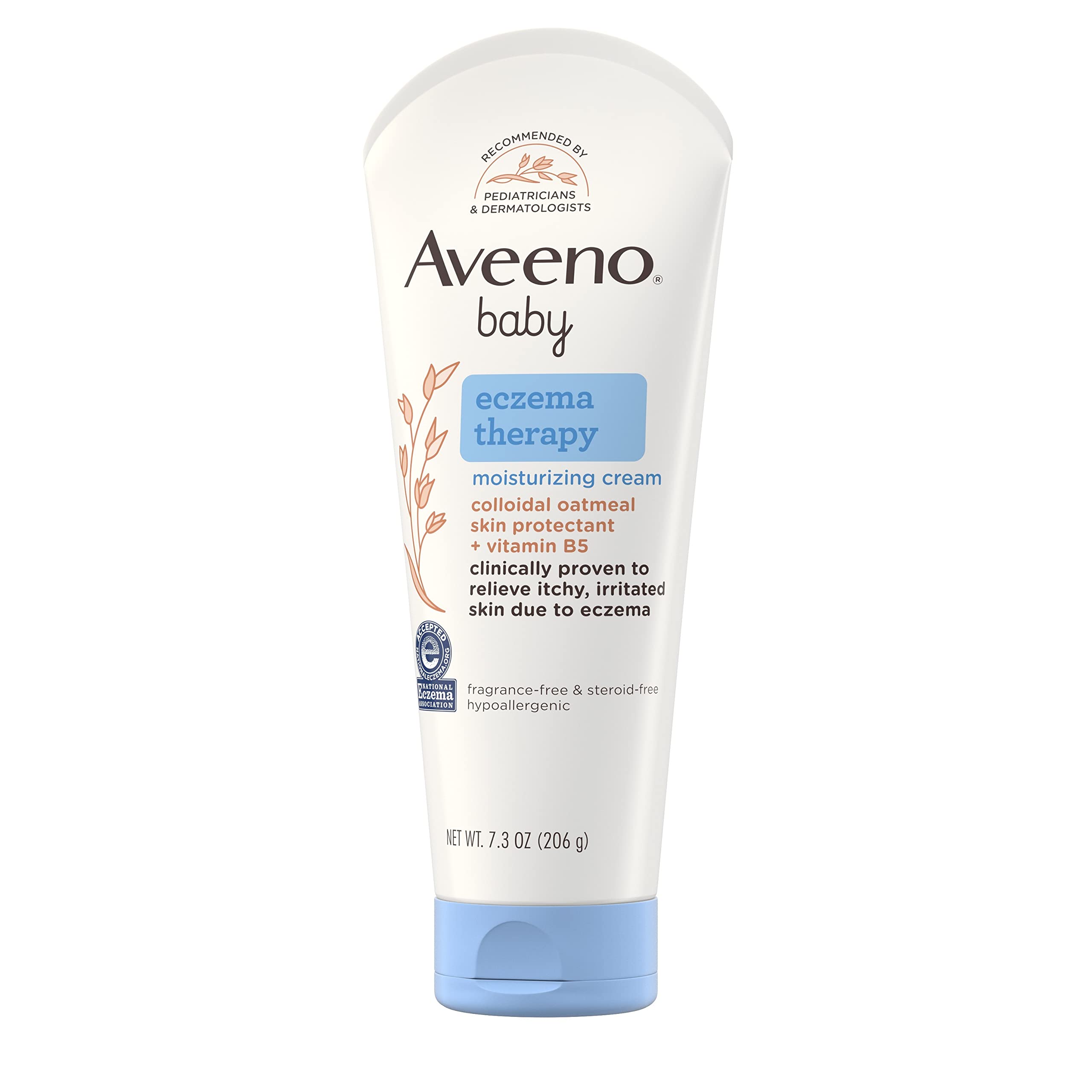 Aveeno Baby Eczema Therapy Moisturizing Cream 206g