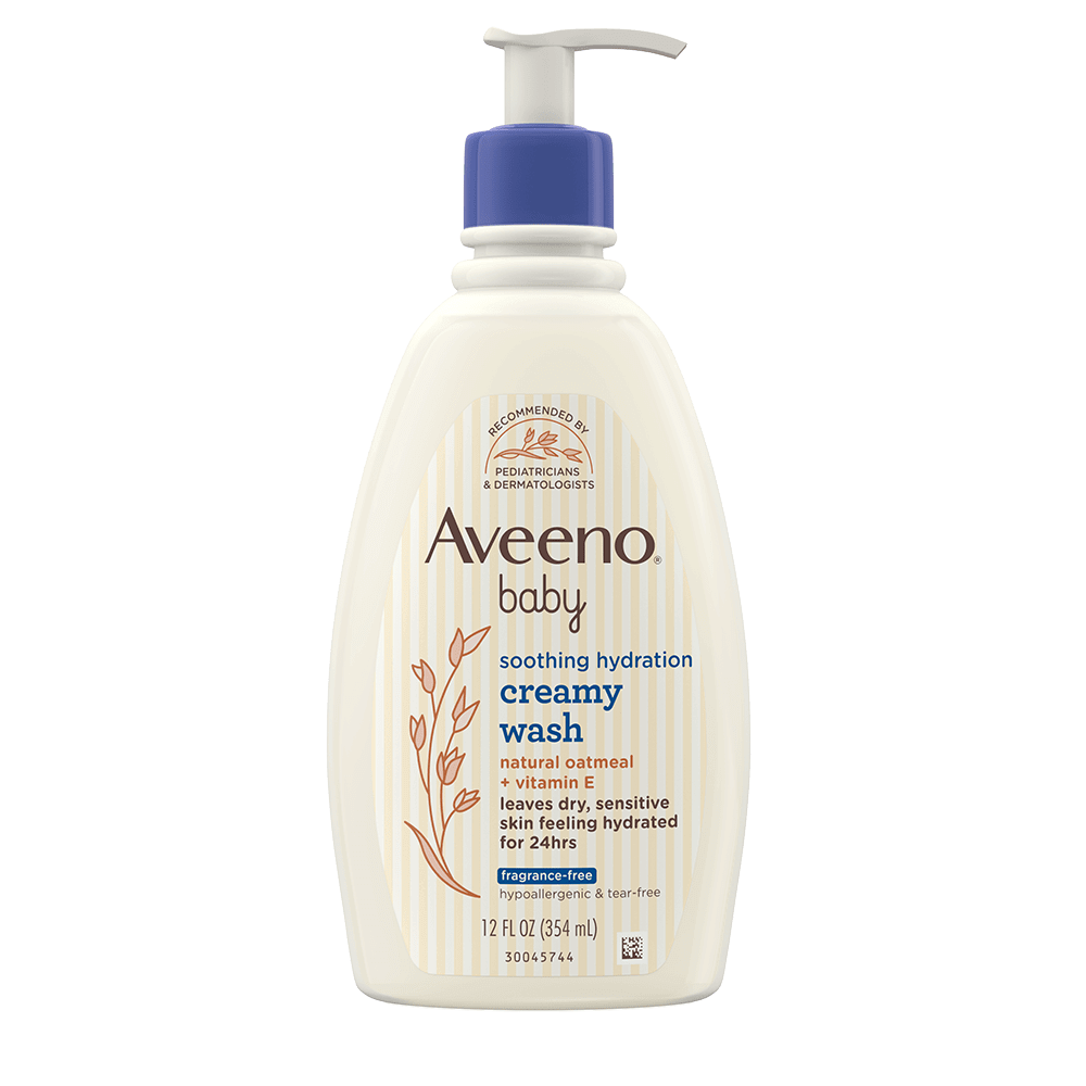 Aveeno Baby Soothing Hydration Creamy Wash 354ml
