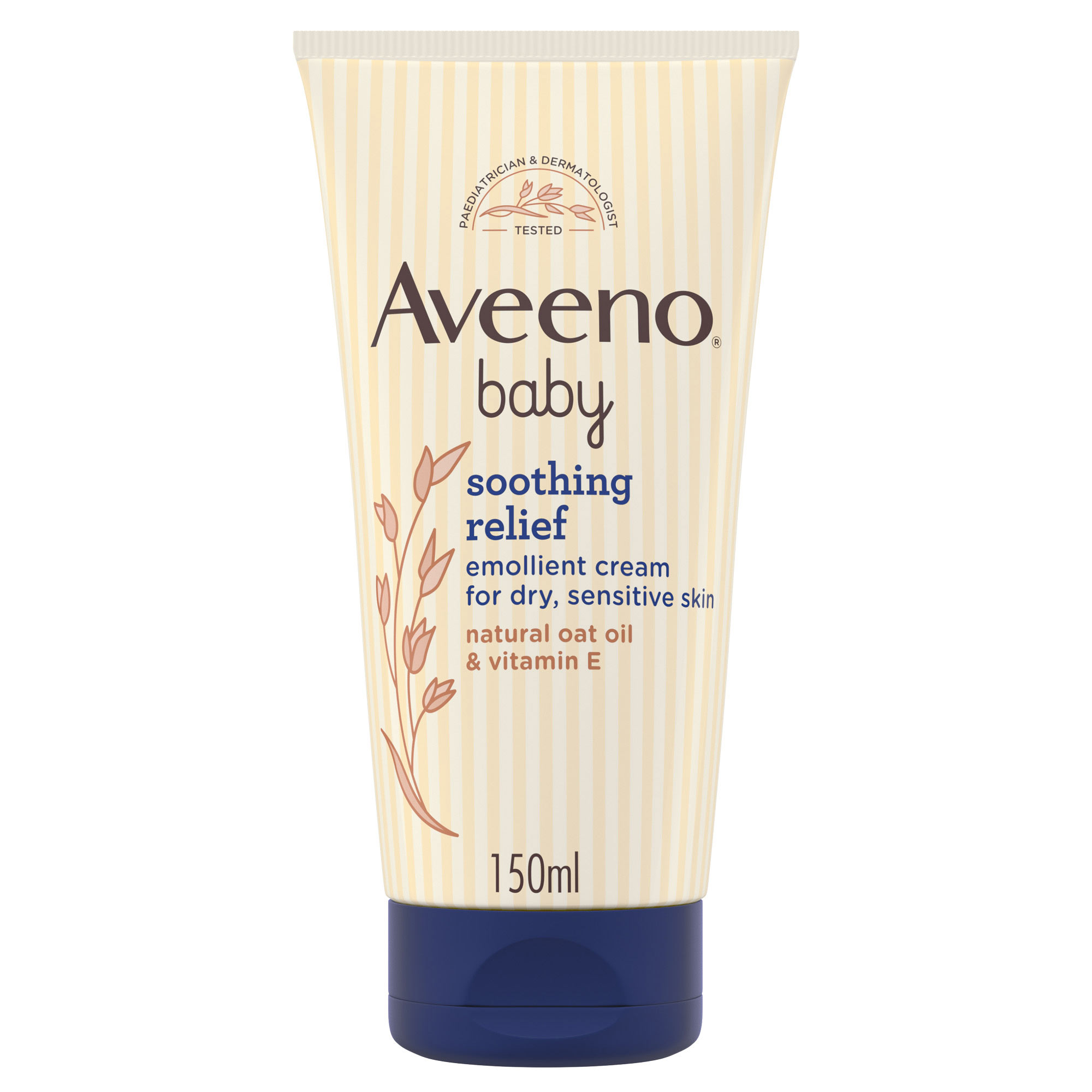 Aveeno Baby Soothing Relief Emollient Cream 150Ml