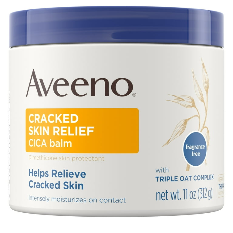 Aveeno Cracked Skin Relief CICA and Oat Balm 312g