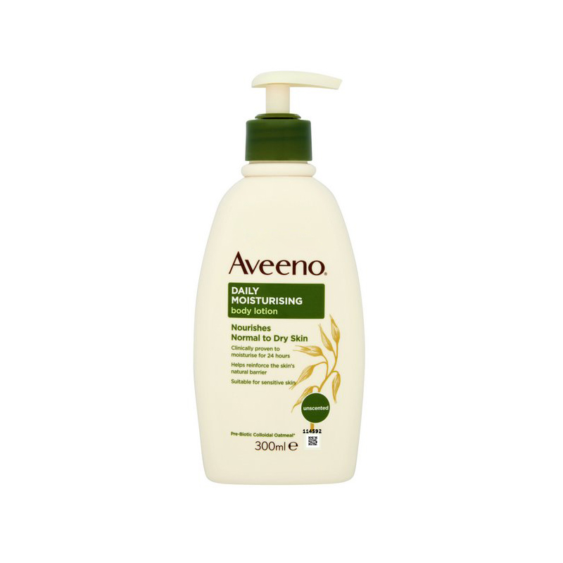 Aveeno Daily Moistursing Body Lotion for Normal to Dry Skin 300ml