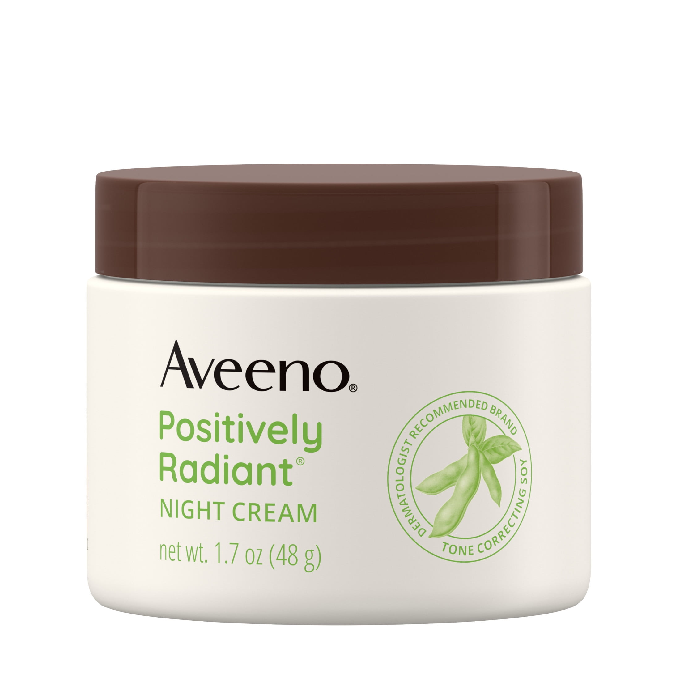 Aveeno Positively Radiant Intensive Night Cream 48g