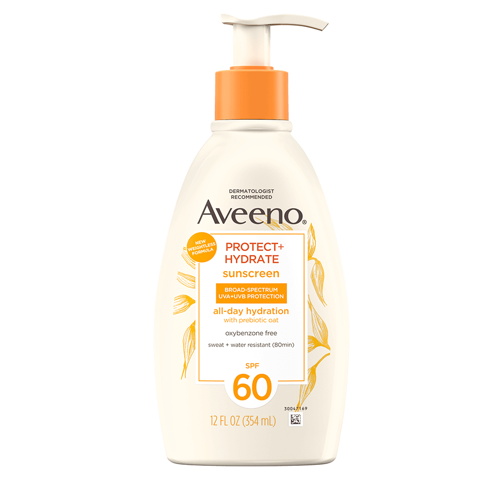 Aveeno Protect & Hydrate Sunscreen SPF 60+ 354ml