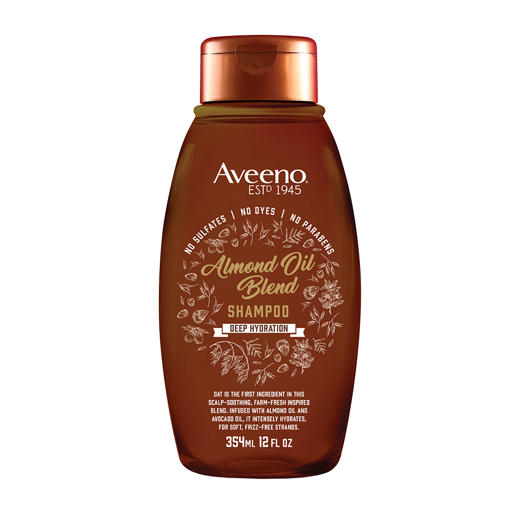 Aveeno Shampoo Almond Oil Blend 354ml