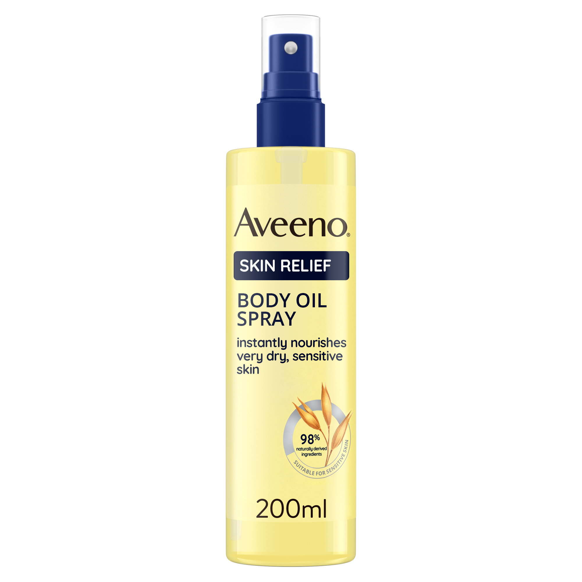 Aveeno Skin Relief Body Oil Spray 200ml