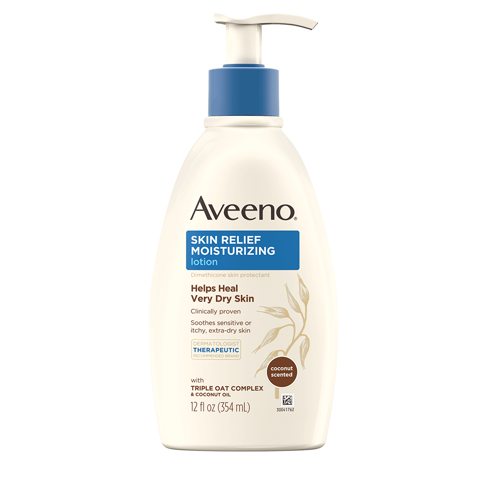 Aveeno Skin Relief Chamomile & Triple Oat Complex Moisturizing Lotion 354ml