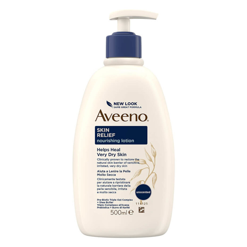 Aveeno Skin Relief Moisturising Lotion for Dry Skin 500ml