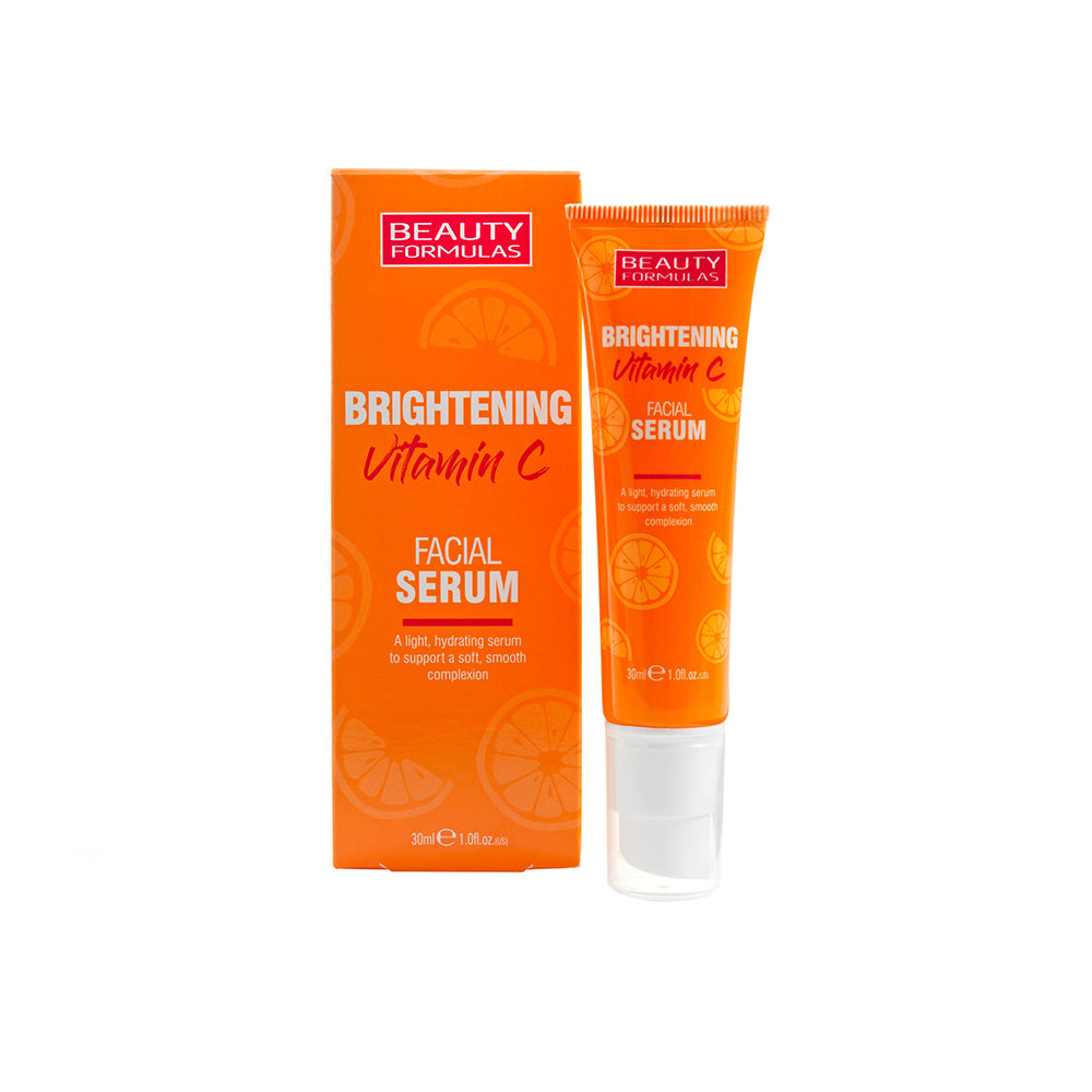 Beauty Formulas Brightening Vitamin C Facial Serum 30ml
