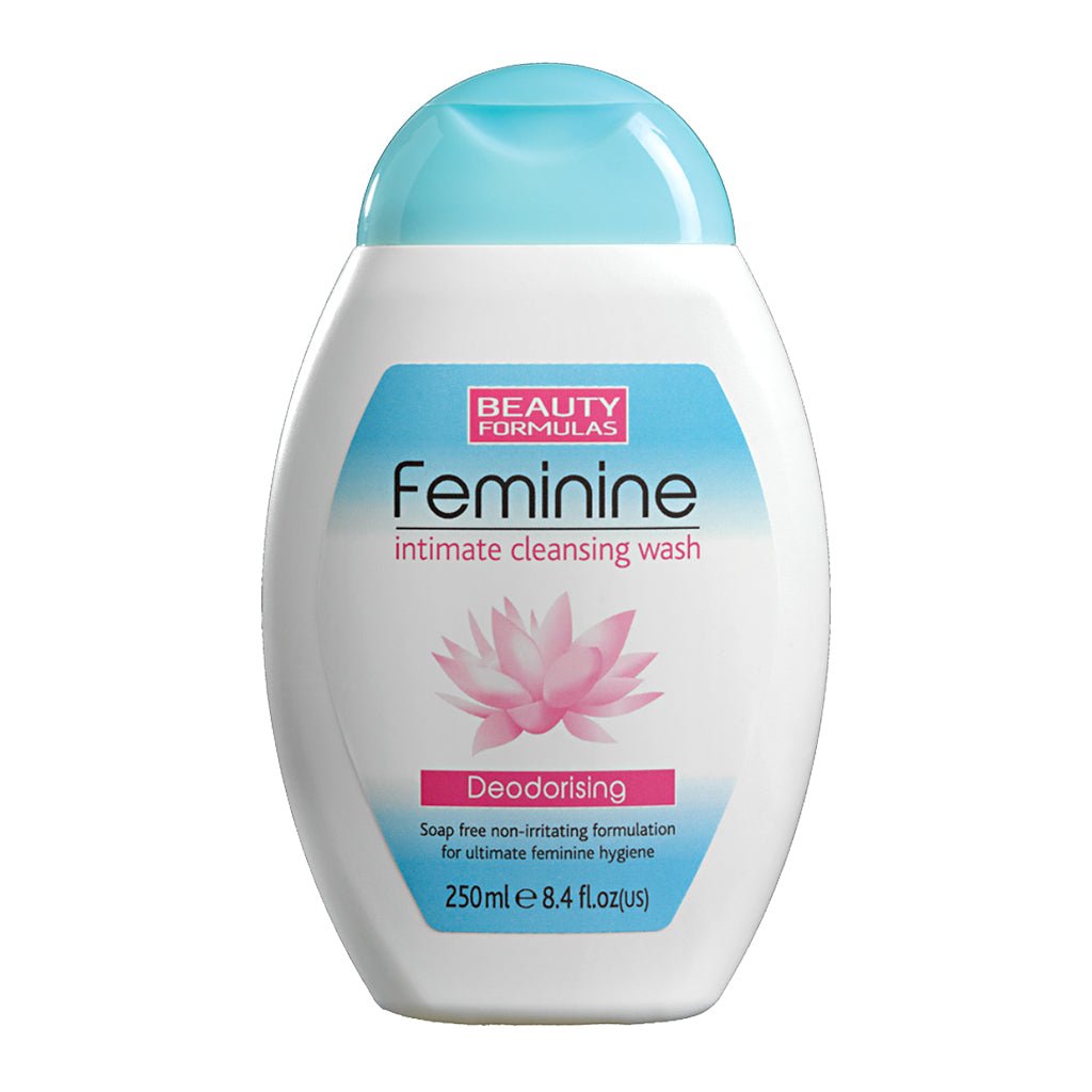 Beauty Formulas Feminine Intimate Deodorising Cleansing Wash 250ml