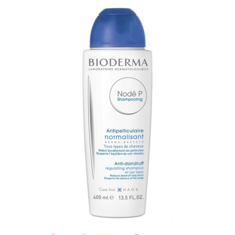 Bioderma Anti-Dandruff Regulating Shampoo for All Hair Types 400ml