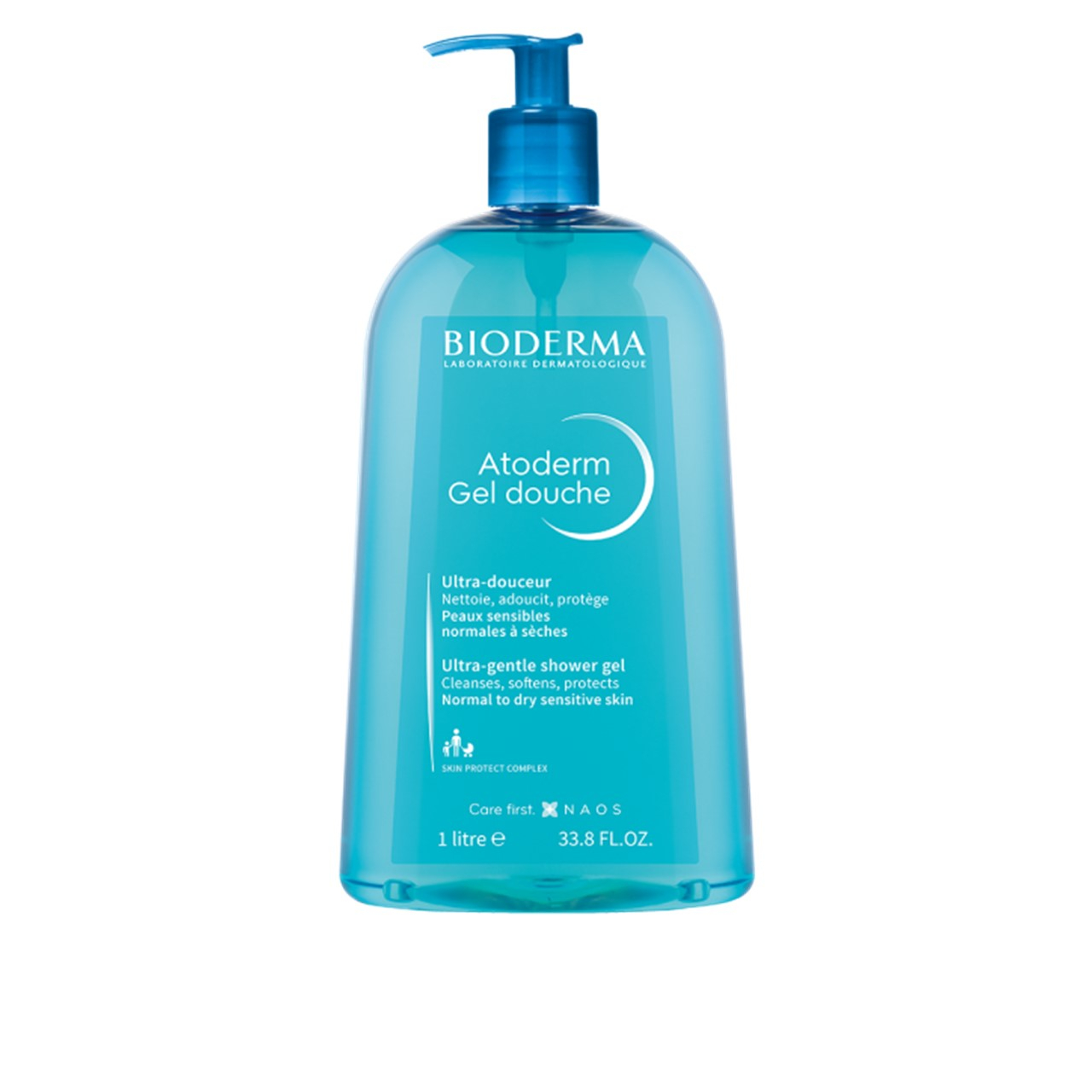 Bioderma Atoderm Gel Douche Shower Gel 1 litre