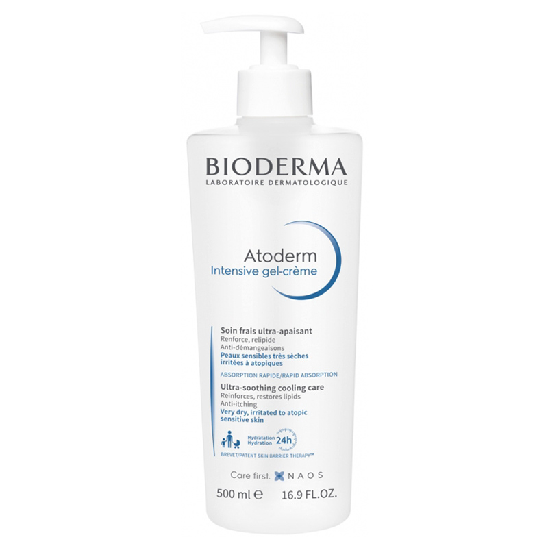 Bioderma Atoderm Intensive Gel Cream 500ml