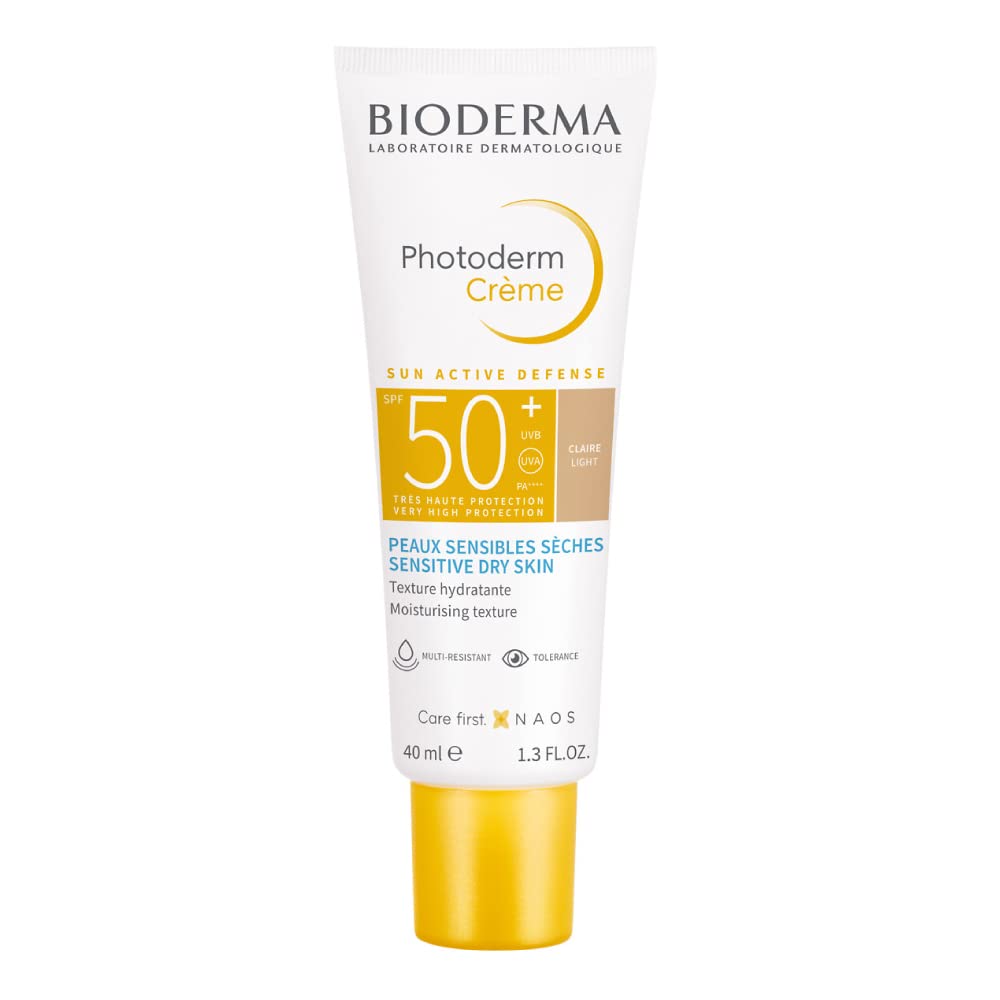 Bioderma Photoderm Creme SPF 50+ For Normal To Dry Sensitive Skin 40ml