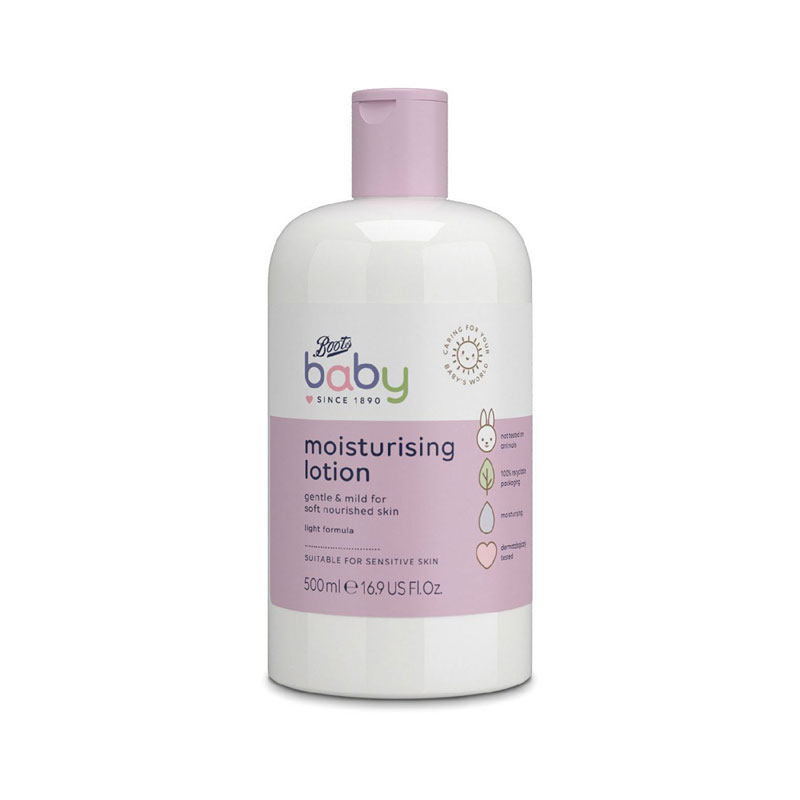Boots Baby Moisturising Lotion 500ml