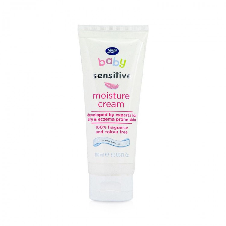 Boots Baby Sensitive Moisture Cream 100ml