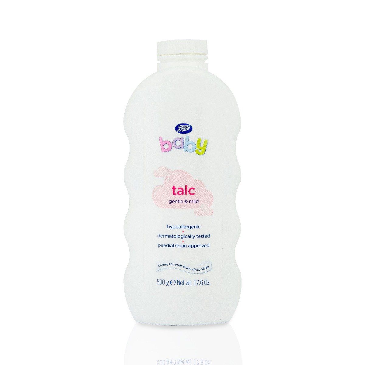 Boots Baby Talcum Powder Gentle & Mild 500g