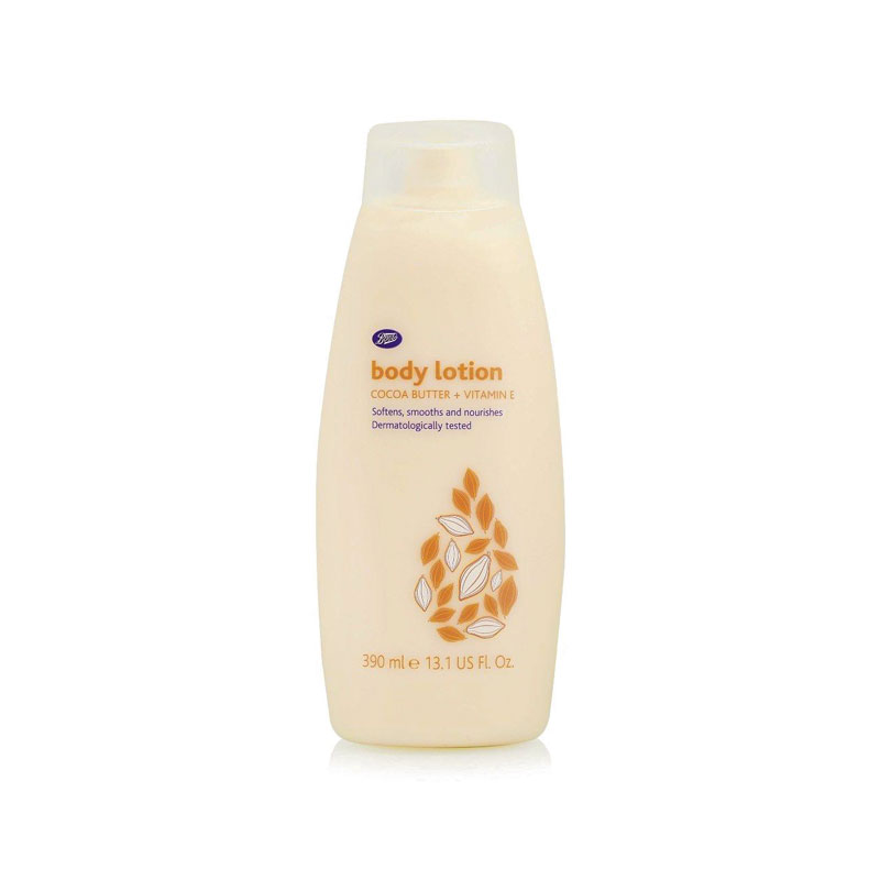Boots Body Lotion with Aloe Vera & Vitamin E 390 ml