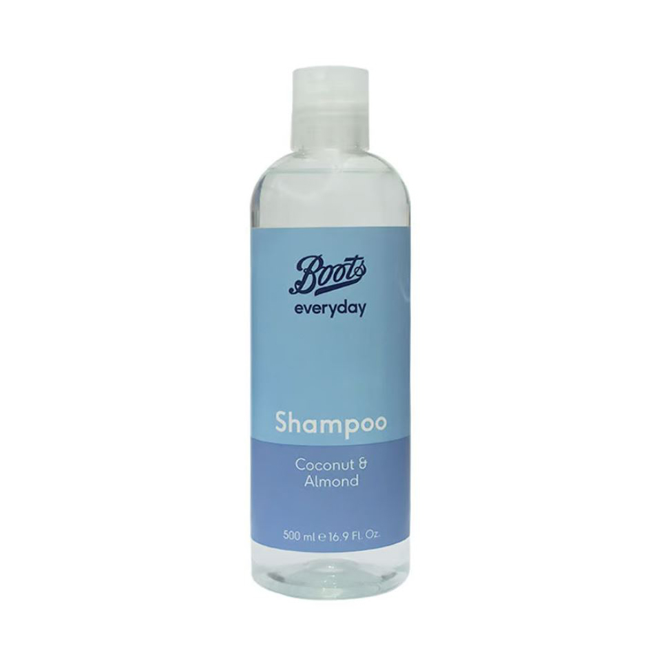 Boots Coconut & Almond Shampoo 500ml