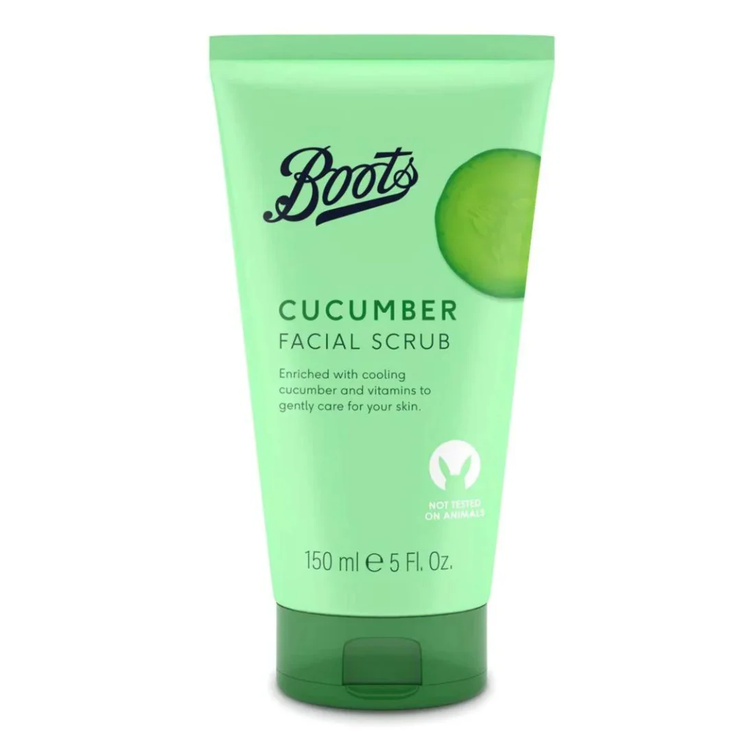 Boots Cucumber Facial Scrub 150ml