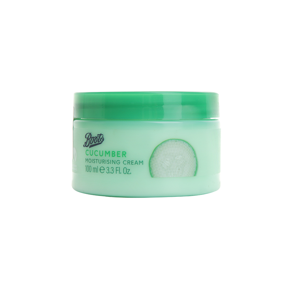 Boots Cucumber Moisturising Cream 100ml