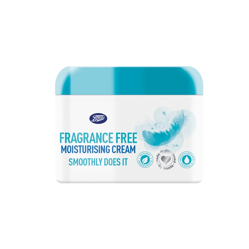 Boots Fragrance Free Moisturising Cream 100ml