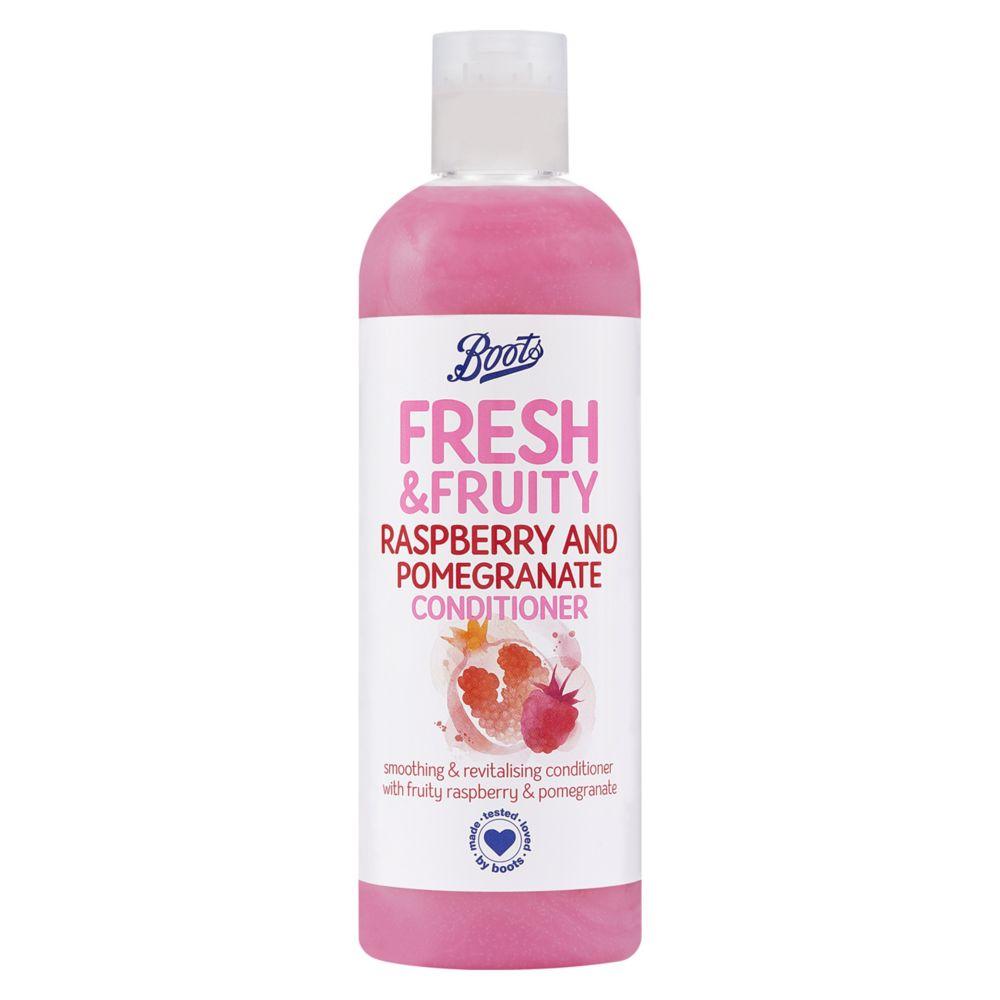 Boots Fresh & Fruity Raspberry & Pomegranate Conditioner 500ml