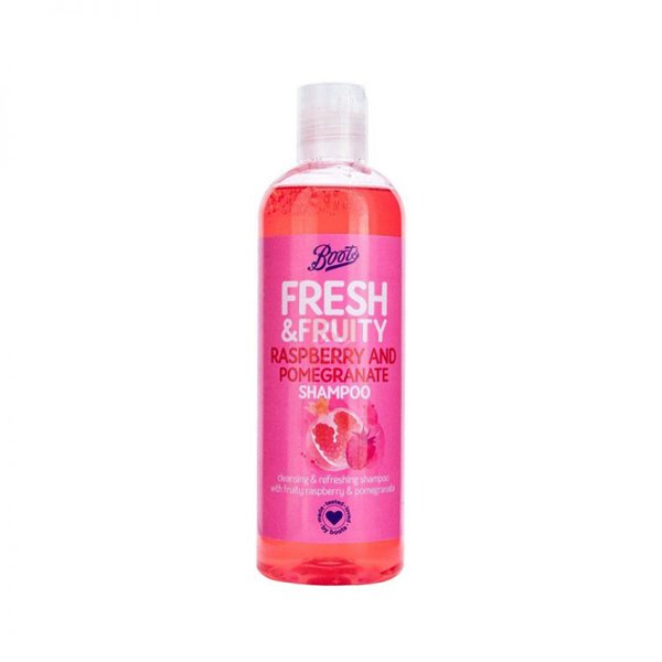 Boots Fresh & Fruity Raspberry & Pomegranate Shampoo 500ml