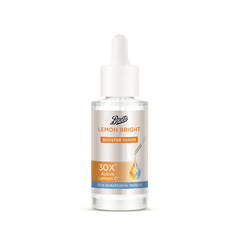 Boots Lemon Bright Booster Serum 30ml