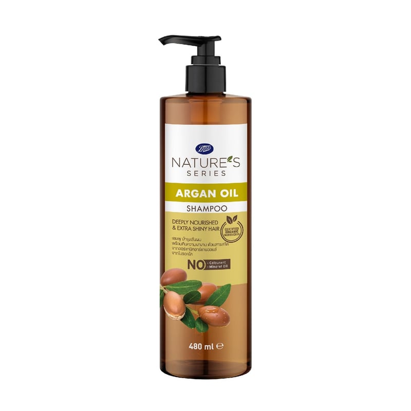 Boots Nature's Series Argan Oil Shampoo 480ml