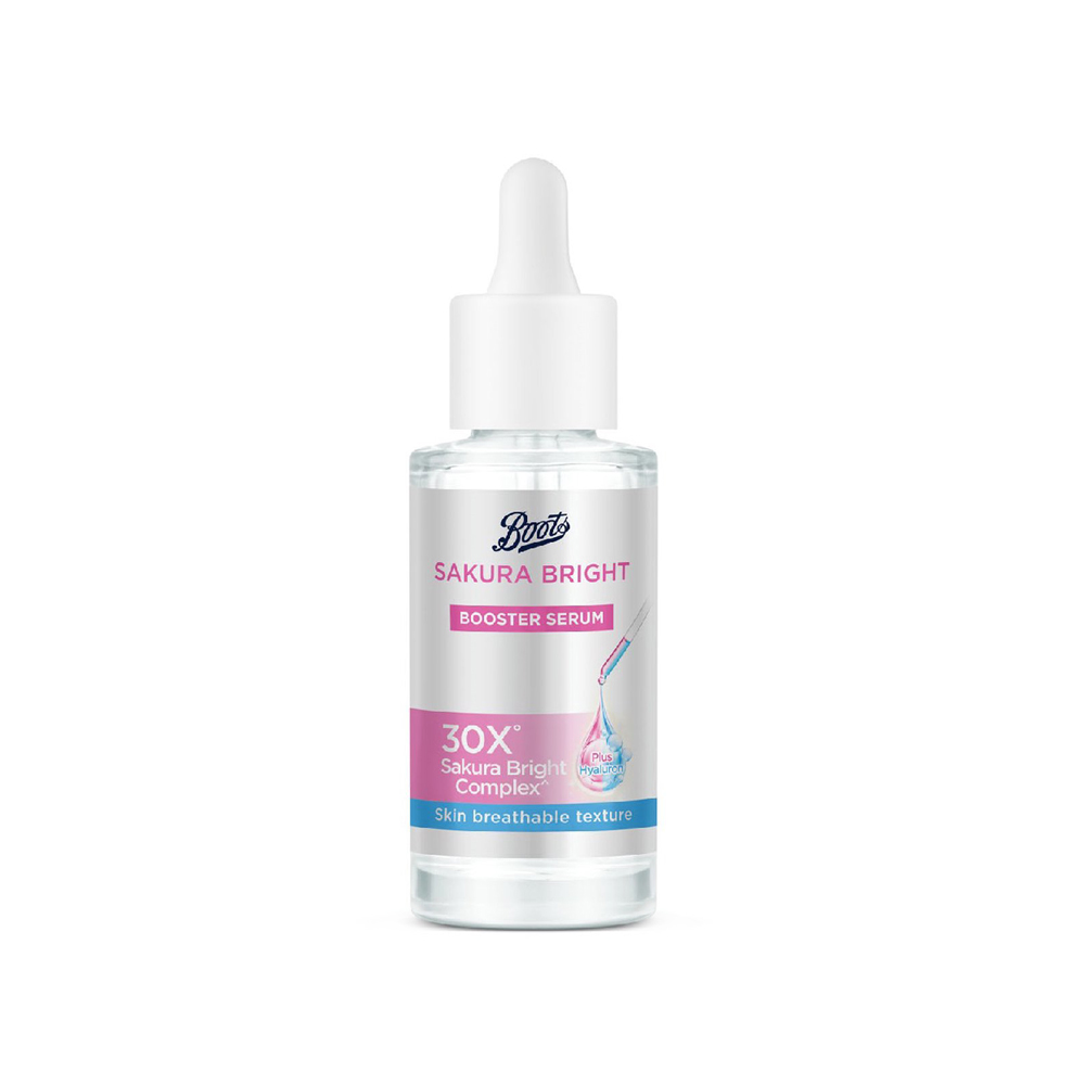 Boots Sakura Bright Booster Serum 30ml