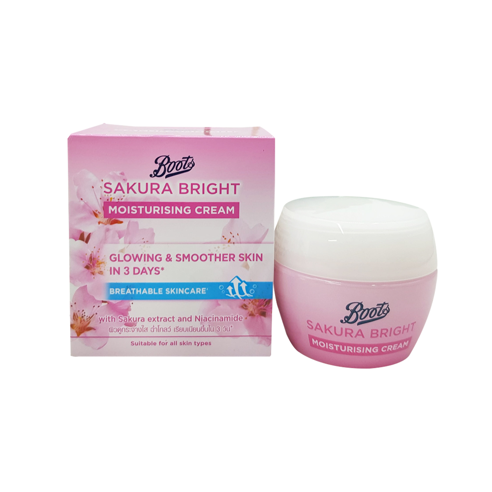 Boots Sakura Bright Moisturising Cream 50ml