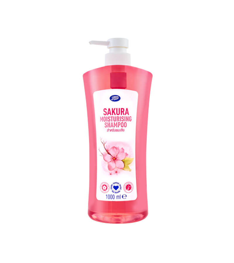 Boots Sakura Moisturising Shampoo 1000ml