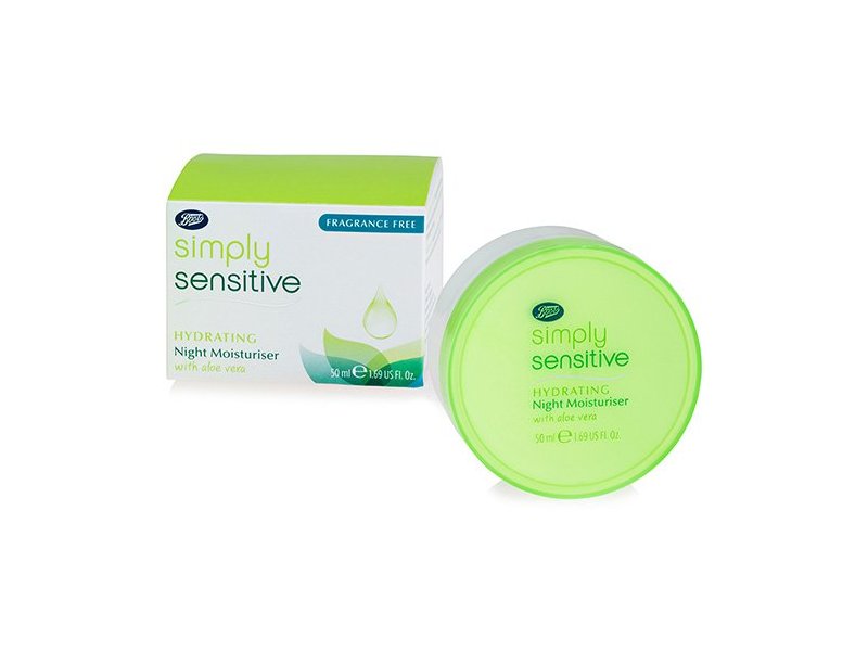 Boots Simply Sensitive Night Moisturiser 50ml